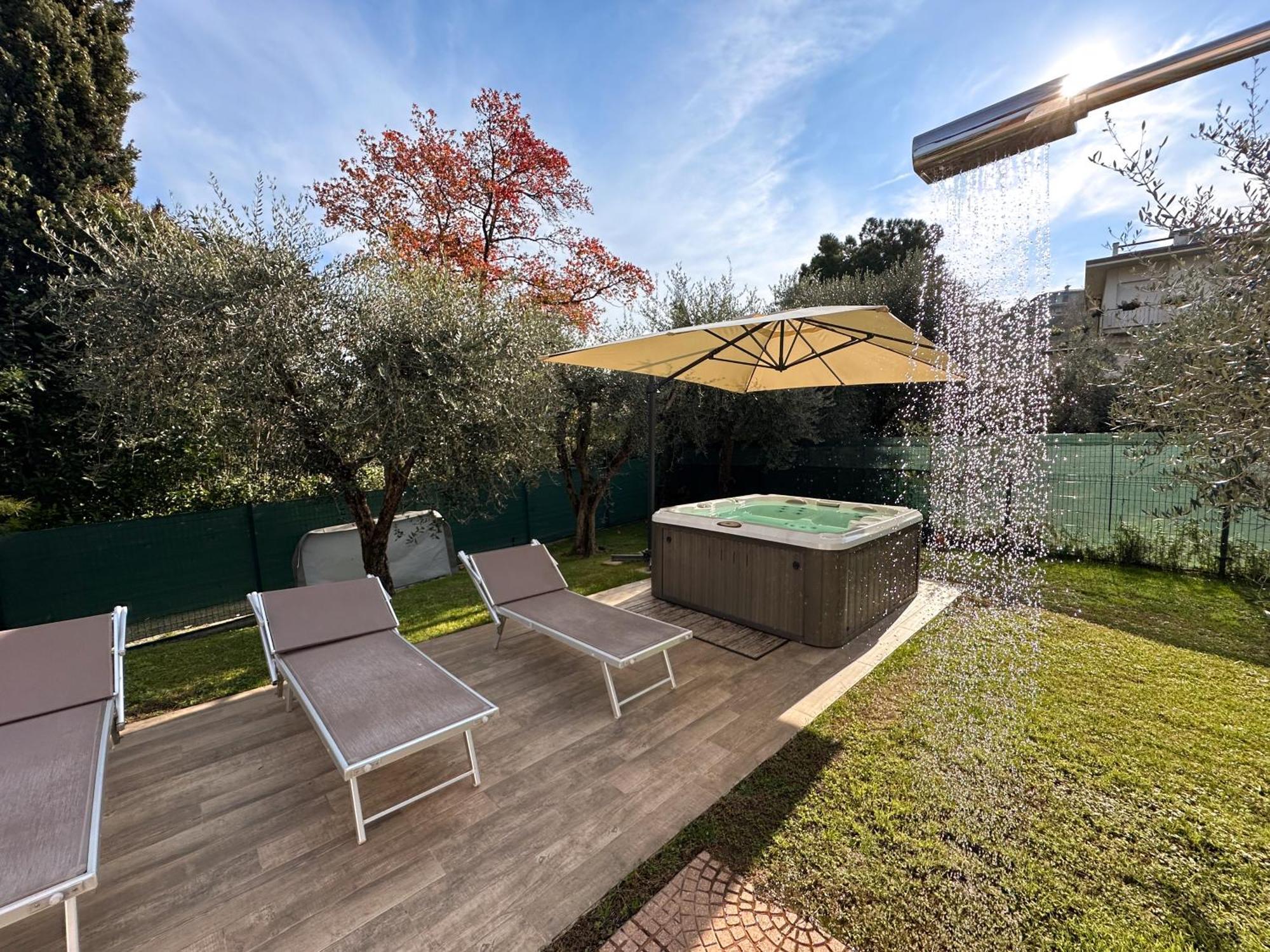 Villa Margherita Portese Сан Феличе дел Бенако Екстериор снимка