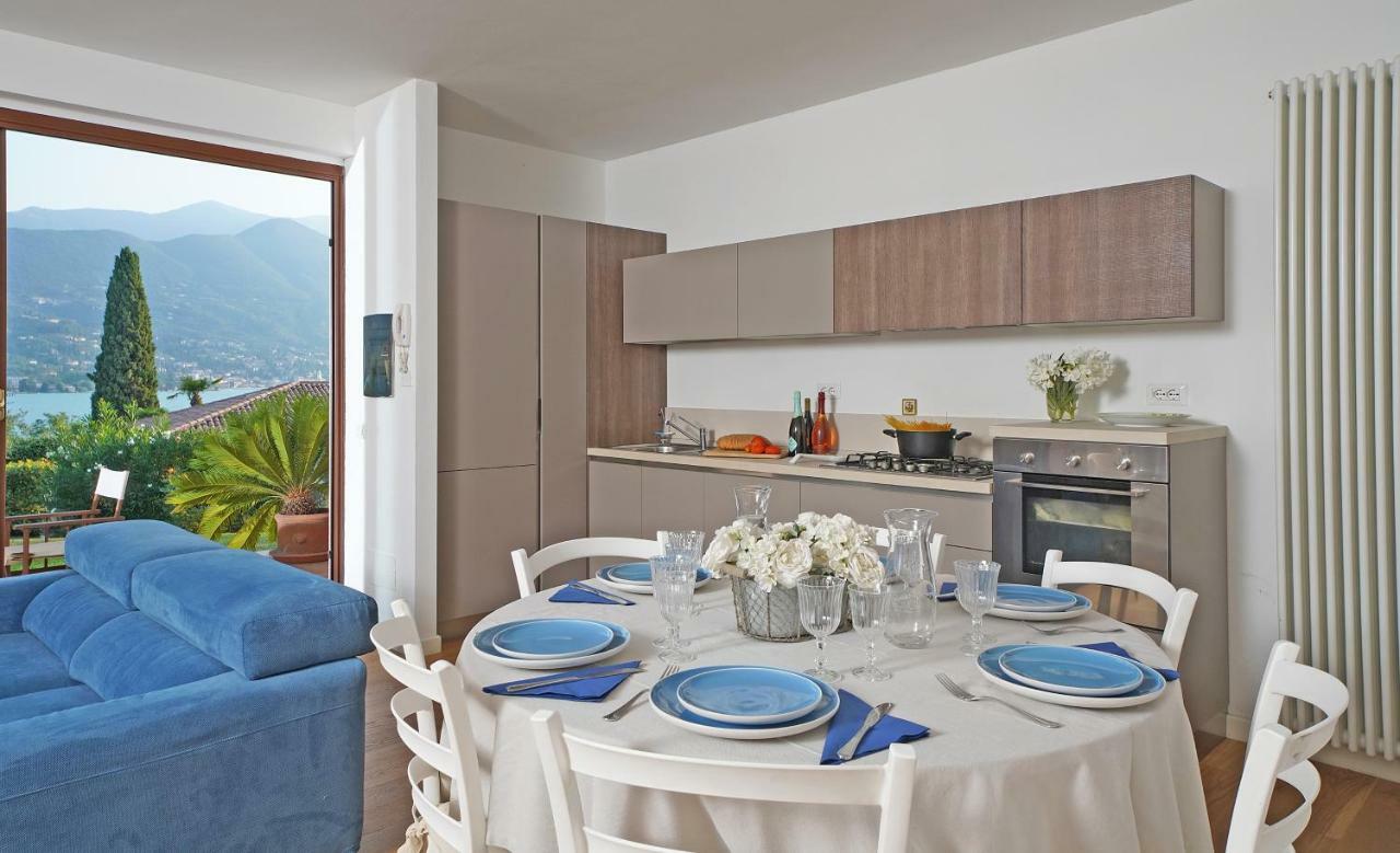 Villa Margherita Portese Сан Феличе дел Бенако Екстериор снимка